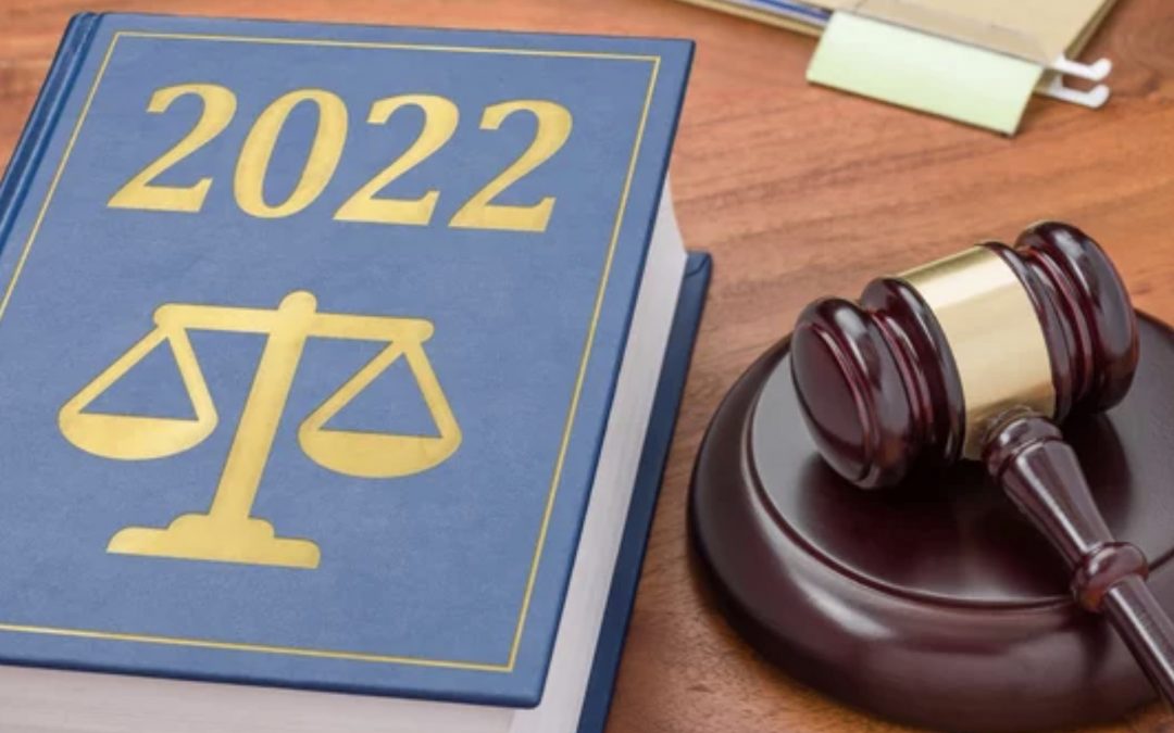 Employment Law Changes for 2022