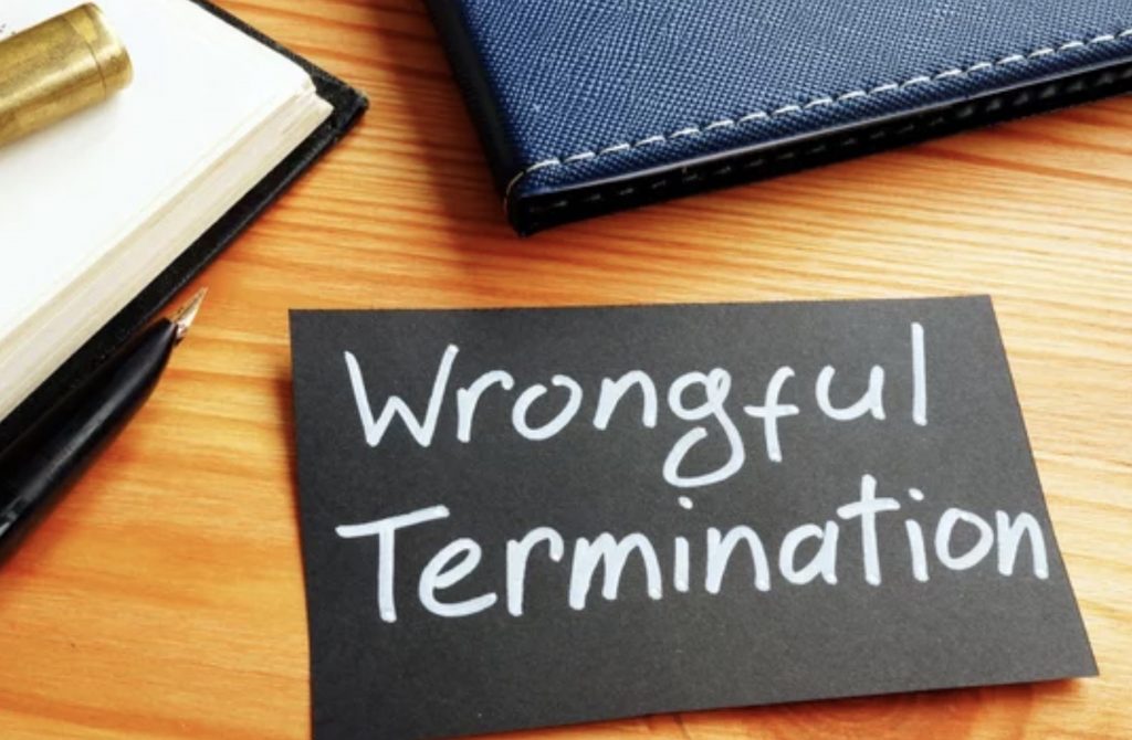 wrongful termination employment law 2022
