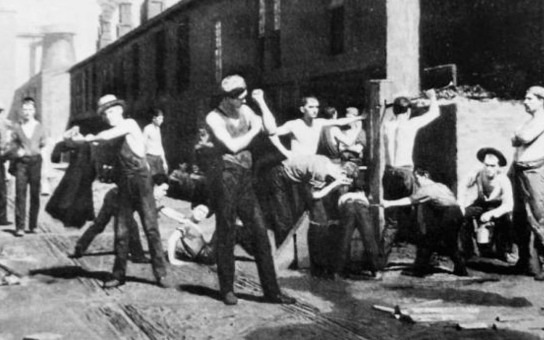 Last Century Iron Workers
