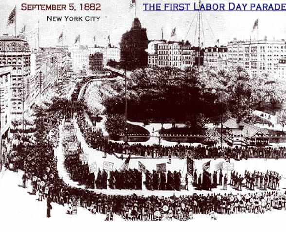 The First Labor Day